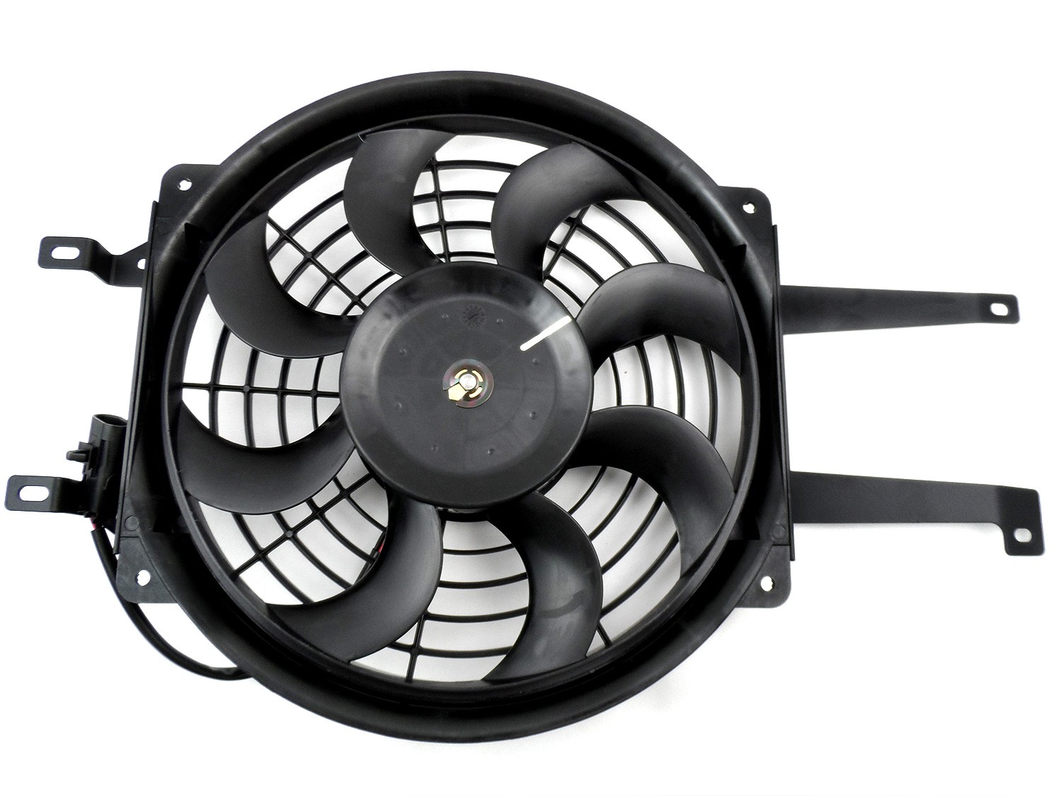New Auxiliary Radiator Cooling Fan and Motor 15-8686