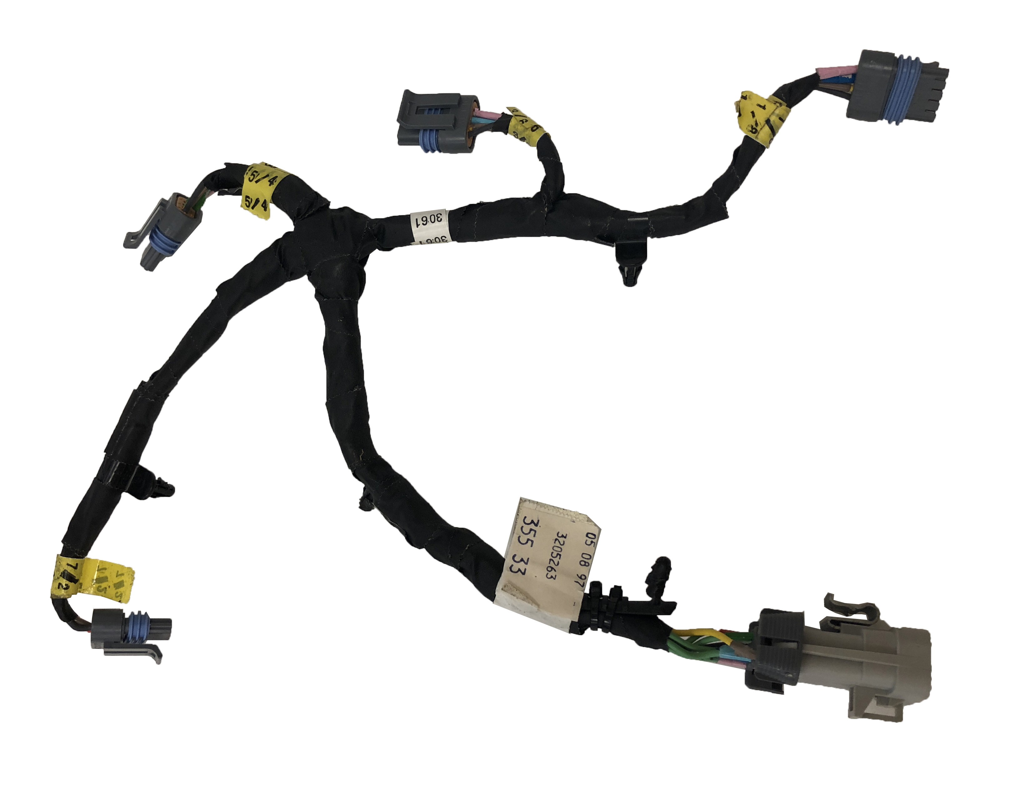 ACDelco 355W 89017477 Ignition Coil Lead Wire Harness For D585