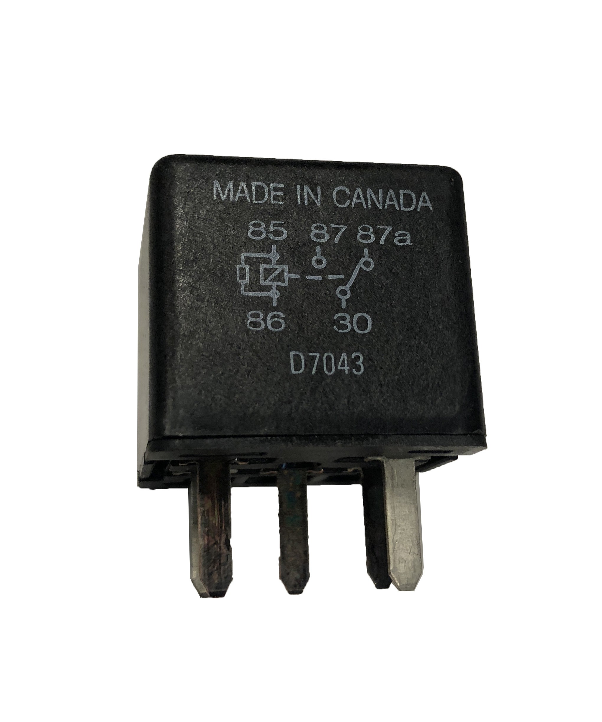 Gm 12177234 5 Pin Relay Fits Many Gm Models Functions Current Acdelco