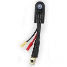 Side Terminal Battery Harness 1ga RepairSplice Sidewire: Black10ga Red-8ga 08868