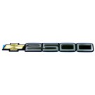 One OEM Chevrolet 2500 "BowTie" Door Emblem GM 15551234 w/ Adhesive Back