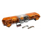 Infinity 1 Snow Plow Tow Truck Tractor Rotating Amber Light Bar-Wolo #7000-A