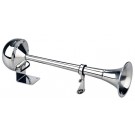 The Persuader Stainless Steel Trumpet Truck & Marine Horn, Wolo# 115 (High Tone)