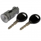 Ignition Lock Cylinder W/Tumblers Dorman 924-709,5018702AA Fits 01-10 Durango