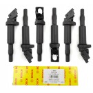 Six New Bosch BMW Ignition Coils 00124 in Original Box 0221504464 12131712219