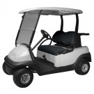 Golf Car Seat Cover, Black - Classic# 40-028-010401-00