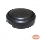 Horn Button (Black) - Crown# 3238073