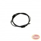 Brake Cable - Crown# 4683299