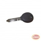 Ignition Key - Crown# 5010366AA