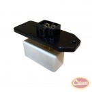 Blower Motor Resistor - Crown# 5014212AA