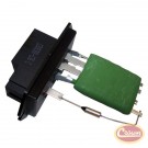 Blower Motor Resistor - Crown# 5072145AA