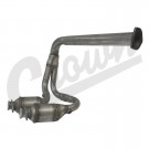 Front Exhaust Pipe w/ 2 Catalytic Coverters - Crown# 5114461AA