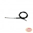 Brake Cable (Rear) - Crown# 52003188