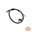 Rear Cable (Right) - Crown# 52005387