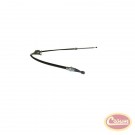 Rear Cable (Left) - Crown# 52007588