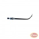 Front Brake Cable - Crown# 52128164AB