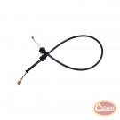 Accelerator Cable (Wrangler) - Crown# 53005206