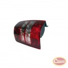 Tail Light, Liberty (Left) - Crown# 55157347AB