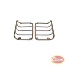 Tail Lamp Guards (Pair) - Crown# RT34080