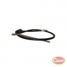 Hand Brake Cable - Crown# J5355722