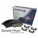 One New Rear Ceramic MaxStop Plus Disc Brake Pad MSP1021 w/ Hardware - USA Made
