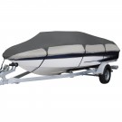 ONE NEW ORION DELUXE BOAT COVER DK GRAY - MODEL F - CLASSIC# 83068-RT