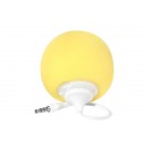 Yellow Illuminated Speaker Ball - Sondpex# LMBS-C01-yellow