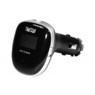 4-in-1 Car FM Transmitter, MP3 Player, USB Charger, USB Drive - Sondpex MFT-1201