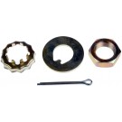 Spindle Nut Kit 1/2-20 - Nut Kits, Washer, Retainer & Cotter Pin - Dorman# 04990