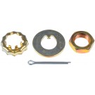 Spindle Nut Kit 3/4-16 - Nut Kits, Washer, Retainer & Cotter Pin - Dorman# 04991