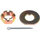 Spindle Nut Kit 3/4-20 - Nut Kits, Washer, Retainer & Cotter Pin - Dorman# 04993