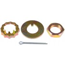 Spindle Nut Kit 13/16-20 - Nuts, Washer, Retainer and Cotter Pin - Dorman# 04994