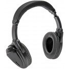 Black Synthetic Leather Vehicle Wireless Infrared Headphones (Dorman# 10-0500F)
