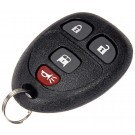 New Keyless Entry Remote 4 Button - Dorman 13721