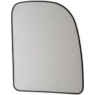 Passenger Side Mirror Glass Assembly (Dorman 56115) Non-Heated, Upper Adjustable