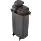 Radiator Coolant Overflow Bottle Tank Reservoir 603-537 No Low Fluid Sensor