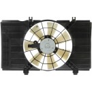 Engine Cooling Single Fan Assembly (Dorman 620-033) w/ Shroud, Motor & Blade
