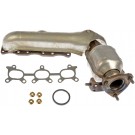 Left Exhaust Manifold Kit w/ Integ. Converter & Hardware Dorman 674-618 USA Made