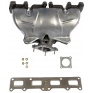 Left Exhaust Manifold Kit w/ Hardware & Gaskets Dorman 674-662 USA Made