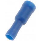 16-14 Gauge Female Bullet Connector, .188 In., Blue - Dorman# 85456