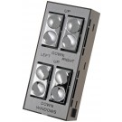Front Left Power Door Window Switch (Dorman 901-008) 4 Button, 10 Prong