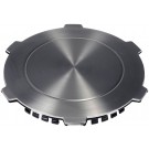 Brushed Aluminum Wheel Center Cap (Dorman# 909-142)