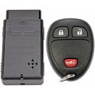 GM Keyless Entry Remotes - Dorman# 99161