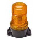 Model 3930-A Lightning Bright 2 GEN 3 LED Permanent Mount Amber Lens
