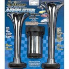Airsplitter SUPER LOUD Air Horn Kit with 2 Trumpets - Wolo Model# 415