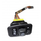 New OEM Power Fold Driver Side Mirror Switch w/ Wire Harness Ford YL7Z-17B676-AA